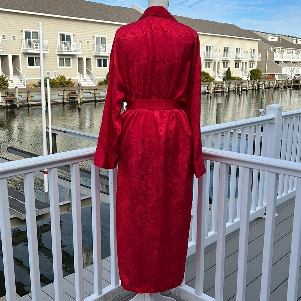 Victoria's Secret Gold Label‎ Vintage Robe - Picture 11 of 12